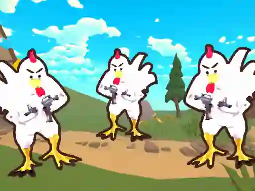 Jeu Chicken shooter io en ligne