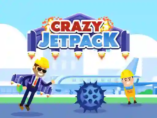 Jeu Crazy Jetpack en ligne