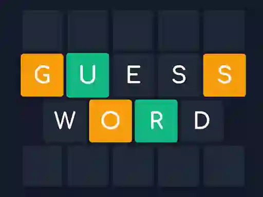 Jeu Guess Word en ligne