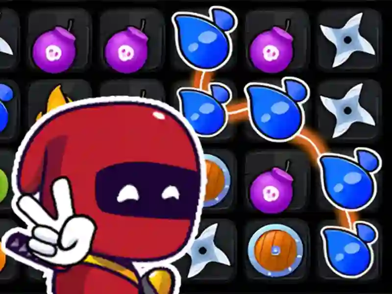 Jeu Ninja Spell Match en ligne