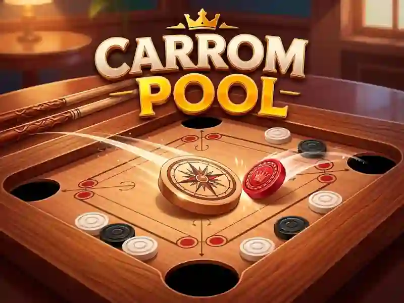 Jeu Carrom Pool en ligne