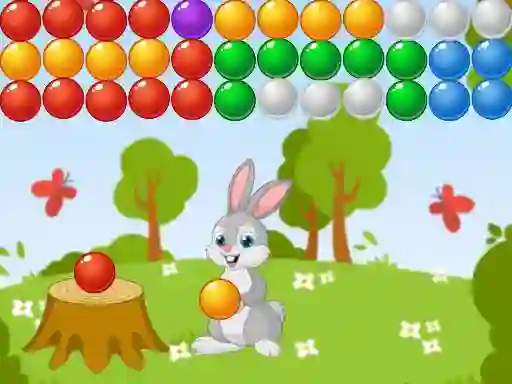 Jeu Bunny Bubble Shooter en ligne
