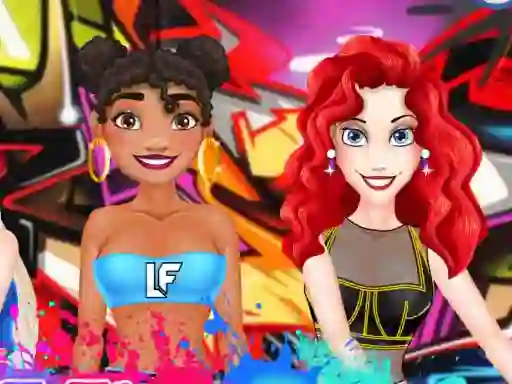 Jeu Princess BFF Floss Dance en ligne