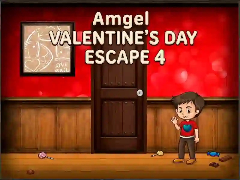 Jeu Amgel Valentine's Day Escape 4 en ligne