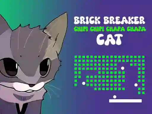 Jeu Brick Breaker Chipi Chipi Chapa Chapa Cat en ligne