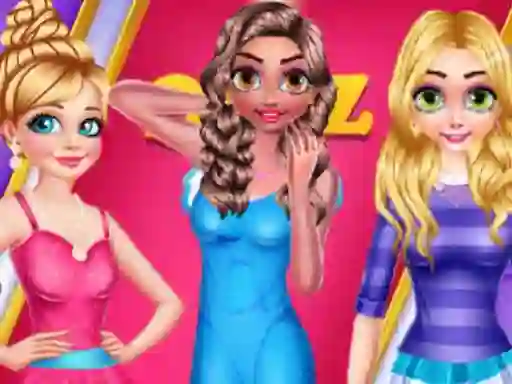 Jeu Princess Fashion Quiz en ligne