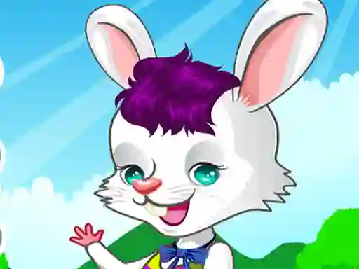 Jeu Cute Rabbit Dress Up en ligne