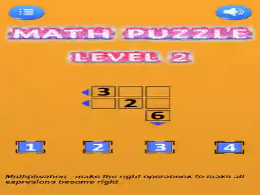 Jeu Math puzzle en ligne