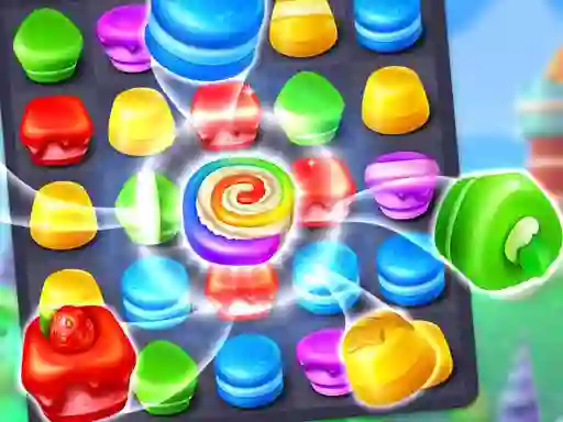 Jeu Candy Jewel Crush en ligne
