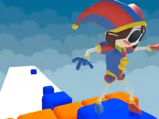 Jeu Digital Circus Tower Runner en ligne