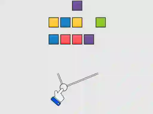 Jeu Slingshot vs Bricks en ligne