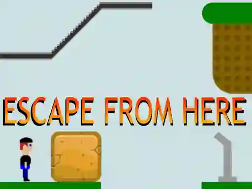 Jeu Escape from here en ligne