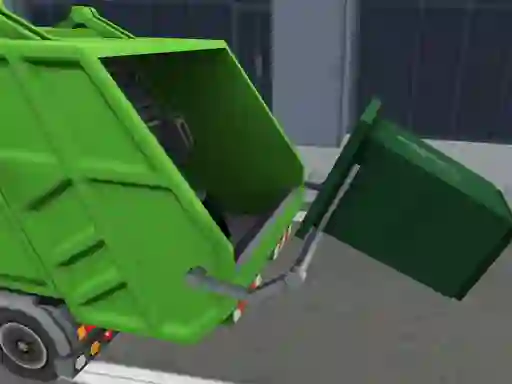 Jeu Garbage Sanitation Truck en ligne