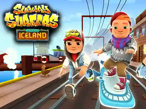 Jeu Subway Surfers World Tour Iceland My Tour en ligne
