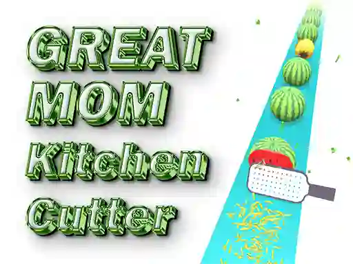 Jeu Great MOM Kitchen Cutter en ligne