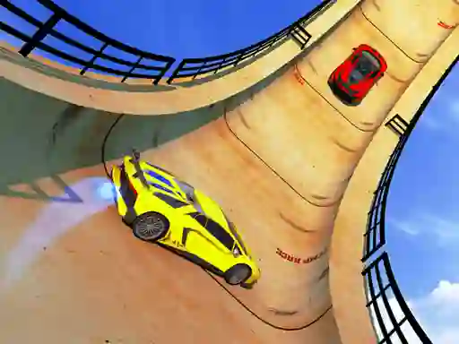 Jeu GT Mega ramp en ligne