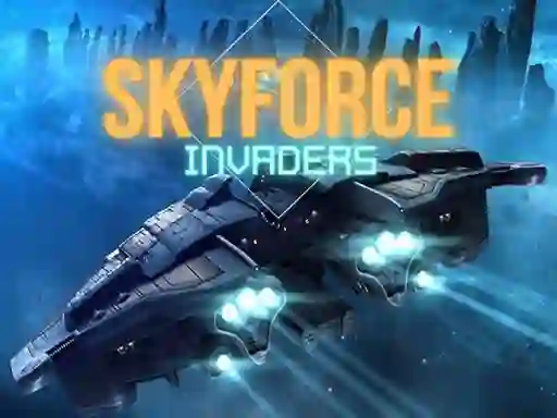 Jeu Skyforce Invaders en ligne