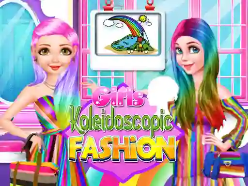 Jeu Girls Kaleidoscopic Fashion en ligne