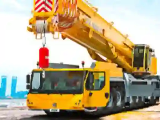 Jeu Heavy Crane Simulator en ligne