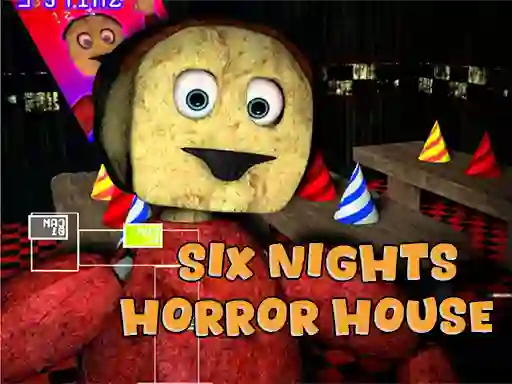 Jeu Six Nights at Horror House en ligne