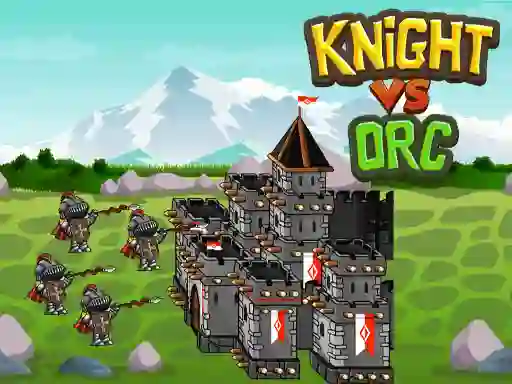 Jeu Knight Vs Orc en ligne
