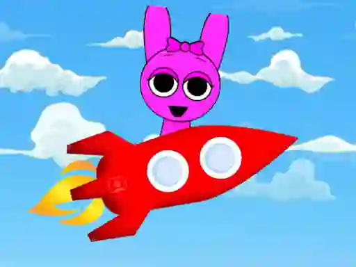 Jeu Sprunki Run: Endless Racing en ligne