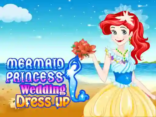 Jeu Mermaid princess wedding dress en ligne