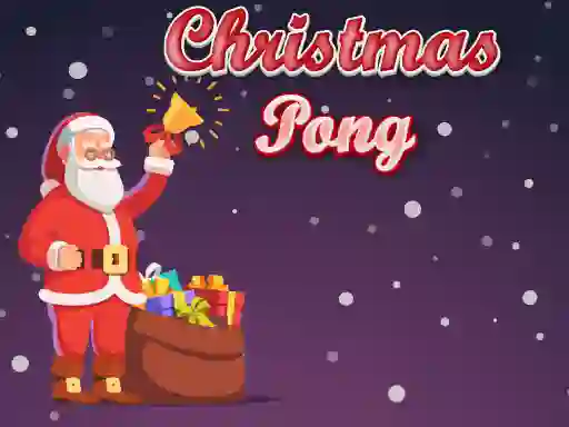 Jeu Christmas Pong en ligne