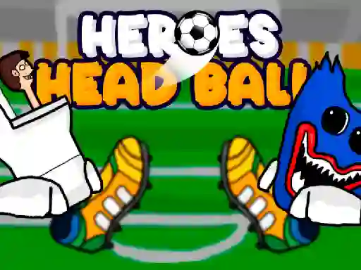 Jeu Heroes Head Ball en ligne