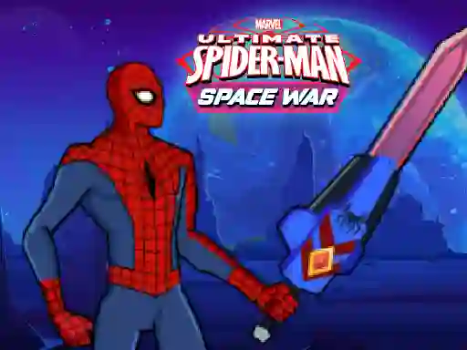 Jeu Spiderman Space War en ligne
