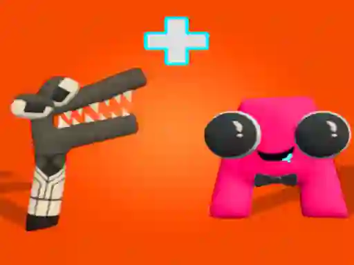Jeu Merge Alphabet: 2D Run en ligne