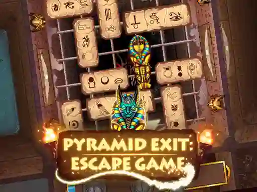 Jeu Pyramid Exit Escape Game en ligne