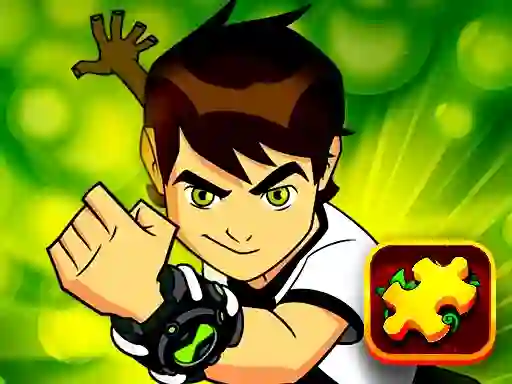 Jeu Jigsaw Puzzle Ben 10 en ligne