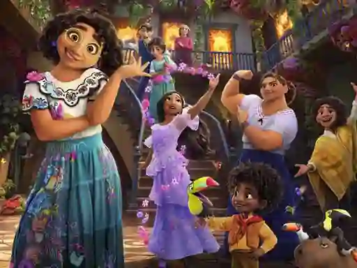 Jeu Madrigal Family Coloring en ligne