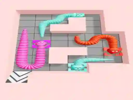 Jeu Snake Puzzler en ligne