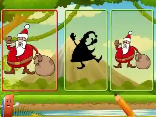 Jeu Santa Shadow Match en ligne