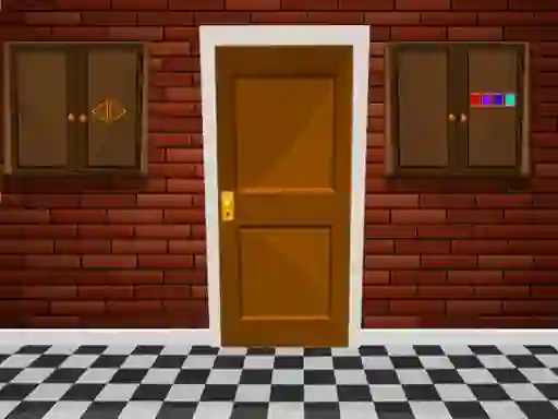 Jeu Brick House Escape en ligne