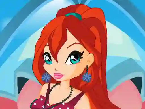 Jeu Bloom Lovely Girl Dress Up en ligne