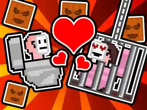 Jeu Skibidi Man: Search of Skibidi Girl en ligne