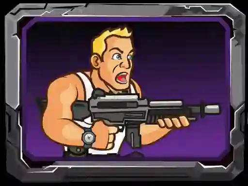 Jeu Rambo vs Christmas Monster en ligne