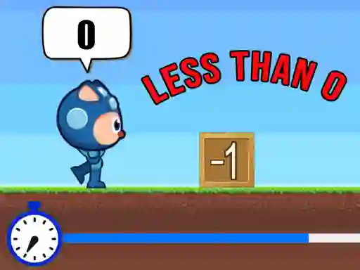 Jeu Math Runner en ligne