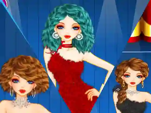 Jeu Fashion Girl Dressup en ligne