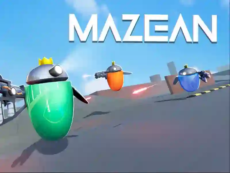 Jeu Mazean en ligne