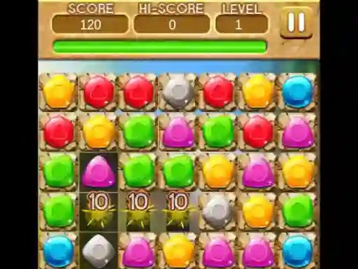 Jeu Diamond Match en ligne