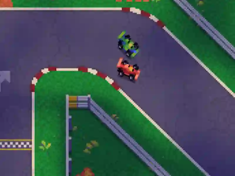 Jeu Tiny Racing Demo en ligne
