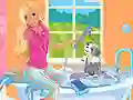 Jeu Barbie Pet Wash en ligne