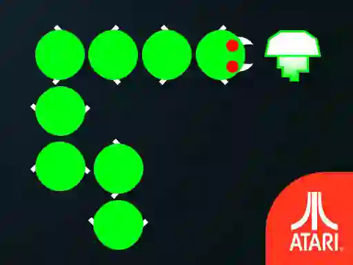 Jeu Centipede en ligne