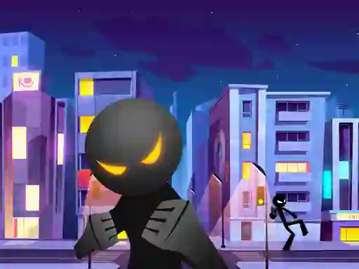 Jeu Stickman Fighter 3D: Fists Of Rage en ligne