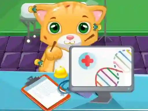 Jeu Cat Doctor en ligne