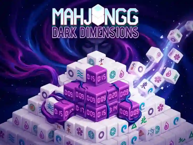 Jeu Mahjongg dark dimensions en ligne